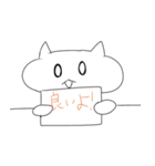 ハム子の看板で語るスタンプ（個別スタンプ：13）