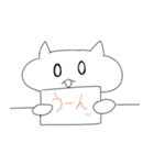 ハム子の看板で語るスタンプ（個別スタンプ：14）
