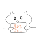 ハム子の看板で語るスタンプ（個別スタンプ：17）
