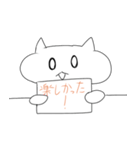 ハム子の看板で語るスタンプ（個別スタンプ：19）