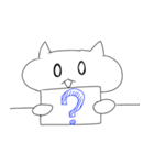 ハム子の看板で語るスタンプ（個別スタンプ：21）