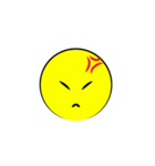 顔文字8個（個別スタンプ：7）