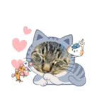 きゃべちゃんスタンプ春（個別スタンプ：4）