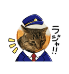 きゃべちゃんスタンプ春（個別スタンプ：6）
