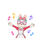 ベジ猫のあいさつスタンプ（個別スタンプ：13）