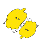 黄色い方のパプリカ（個別スタンプ：38）