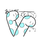 チンアナゴみたいなやつ（個別スタンプ：2）
