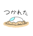 チンアナゴみたいなやつ（個別スタンプ：3）