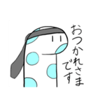チンアナゴみたいなやつ（個別スタンプ：6）