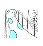 チンアナゴみたいなやつ（個別スタンプ：19）