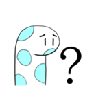 チンアナゴみたいなやつ（個別スタンプ：21）