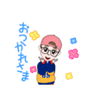 マラソンLINE スタンプ（個別スタンプ：4）