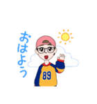 マラソンLINE スタンプ（個別スタンプ：5）