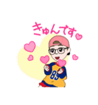 マラソンLINE スタンプ（個別スタンプ：6）