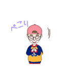 マラソンLINE スタンプ（個別スタンプ：11）