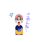 マラソンLINE スタンプ（個別スタンプ：14）