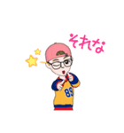 マラソンLINE スタンプ（個別スタンプ：15）