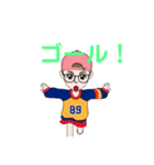 マラソンLINE スタンプ（個別スタンプ：20）