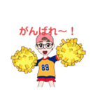 マラソンLINE スタンプ（個別スタンプ：23）
