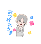 スタンプ志門（個別スタンプ：4）