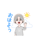 スタンプ志門（個別スタンプ：21）