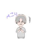 スタンプ志門（個別スタンプ：28）