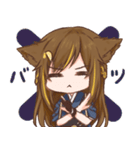 はっさくしゃーべっとver.2（個別スタンプ：4）