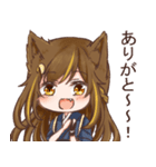 はっさくしゃーべっとver.2（個別スタンプ：5）