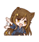 はっさくしゃーべっとver.2（個別スタンプ：6）