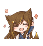 はっさくしゃーべっとver.2（個別スタンプ：8）