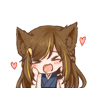 はっさくしゃーべっとver.2（個別スタンプ：10）
