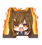 はっさくしゃーべっとver.2（個別スタンプ：12）