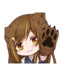 はっさくしゃーべっとver.2（個別スタンプ：14）
