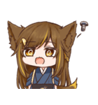 はっさくしゃーべっとver.2（個別スタンプ：18）