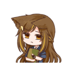 はっさくしゃーべっとver.2（個別スタンプ：25）