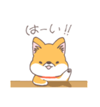 しばだらけ。（個別スタンプ：12）