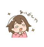 なまけ女子の日常（個別スタンプ：4）