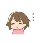 なまけ女子の日常（個別スタンプ：10）