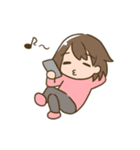 なまけ女子の日常（個別スタンプ：11）
