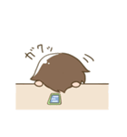 なまけ女子の日常（個別スタンプ：18）