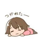 なまけ女子の日常（個別スタンプ：19）