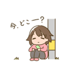 なまけ女子の日常（個別スタンプ：21）