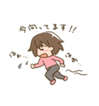 なまけ女子の日常（個別スタンプ：22）