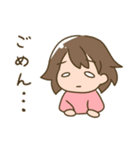 なまけ女子の日常（個別スタンプ：35）