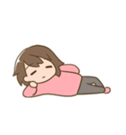 なまけ女子の日常（個別スタンプ：38）