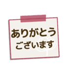 葬儀屋さんの業務連絡スタンプ（個別スタンプ：1）