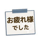 葬儀屋さんの業務連絡スタンプ（個別スタンプ：4）