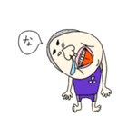 使えないこともないブス1【修正版】（個別スタンプ：30）