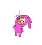 うさぎさんだよ〜♪（個別スタンプ：8）