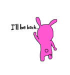 うさぎさんだよ〜♪（個別スタンプ：9）